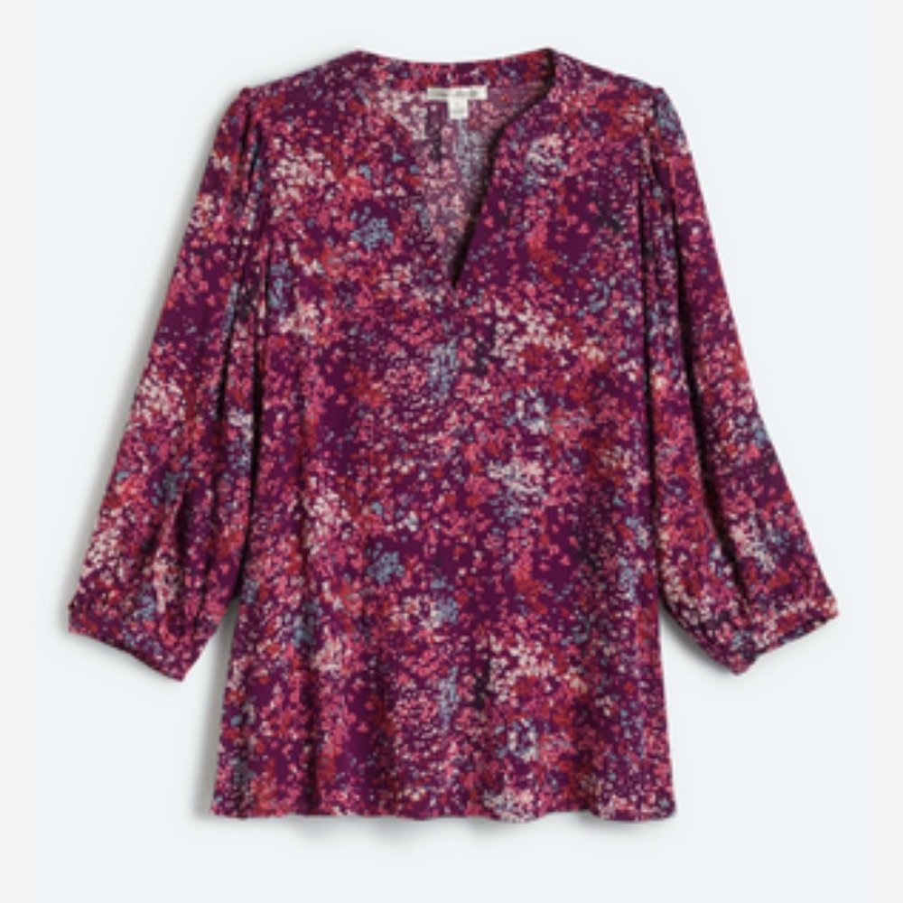 JohnPaulRichard Greer Lurex Detail Top Size: S